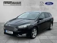 Usata Ford Focus Titanium 125 CV (91 kW) 2017 Nero Station wagon