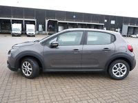 Gebraucht Citroën C3 Feel 110 PS (80 kW) 2018 Grau Kleinwagen