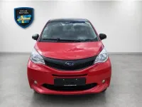 Gebraucht Subaru Trezia Active 90 PS (66 kW) 2012 Rot Kleinwagen