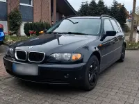 Gebraucht BMW 318 143 PS (105 kW) 2004 Schwarz Kombi