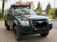 Gebraucht Ford Ranger 143 PS (105 kW) 2007 Grün Pickup