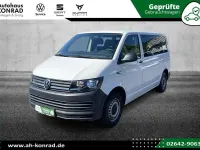 Gebraucht VW Caravelle Trendline 150 PS (110 kW) 2018 Weiß Van