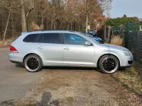 Gebraucht VW Golf V Comfortline 140 PS (102 kW) 2008 Silber Kombi