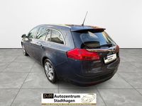 Gebraucht Opel Insignia Edition 140 PS (102 kW) 2010 Blau Kombi