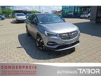 Gebraucht Opel Grandland X Business 120 PS (88 kW) 2018 Kontrast grau/quarz silber SUV