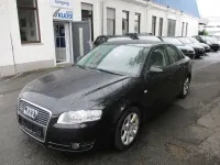Gebraucht Audi A4 S-Line 170 PS (125 kW) 2007 Brillantschwarz Limousine