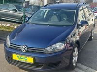 gebraucht VW Golf VI Variant Comfortline BlueMotion