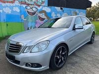 Gebraucht Mercedes E220 170 PS (125 kW) 2009 Iridiumsilber  metalliclack Limousine