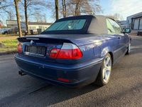 Gebraucht BMW 318 Cabriolet 143 PS (105 kW) 2004 Blau Cabrio