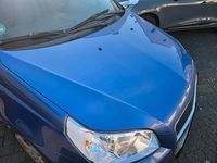 Gebraucht Chevrolet Aveo 101 PS (74 kW) 2010 Blau Kleinwagen