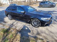 Gebraucht BMW M550 400 PS (294 kW) 2018 Schwarz Limousine
