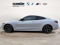 Gebraucht BMW 440 M Sport 374 PS (275 kW) 2025 Mineralweiß metallic Coupé