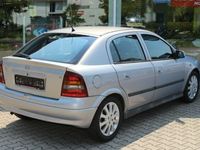 Gebraucht Opel Astra 84 PS (61 kW) 2003 Grau metallic Limousine