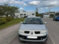 Gebraucht Renault Mégane 98 PS (72 kW) 2004 Grau Kleinwagen