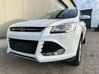 Gebraucht Ford Kuga Titanium 163 PS (119 kW) 2014 Weiß SUV