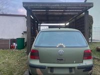 Gebraucht VW Golf IV 101 PS (74 kW) 1998 Grün Kleinwagen