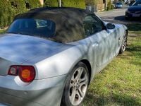 Brugt BMW Z4 231 HK (169 kW) 2004 Sølv Cabriolet
