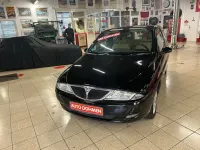 Gebraucht Lancia Ypsilon 60 PS (44 kW) 2002 Schwarz Kleinwagen
