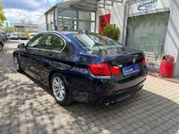 Gebraucht BMW 528 245 PS (180 kW) 2012 Blau Limousine