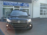 Gebraucht VW Tiguan Sportline 160 PS (117 kW) 2012 Grün SUV