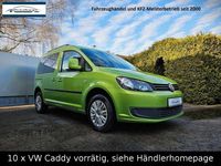 Gebraucht VW Caddy 102 PS (75 kW) 2014 Grün Van / Kleinbus