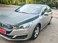 Gebraucht Peugeot 508 SW Active 120 PS (88 kW) 2015 Grau Kombi