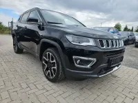 Gebraucht Jeep Compass Limited 170 PS (125 kW) 2019 Schwarz SUV