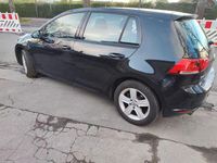Gebraucht VW Golf VII Trendline 105 PS (77 kW) 2014 Schwarz Limousine