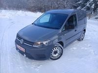 Gebraucht VW Caddy 110 PS (80 kW) 2016 Grau Van / Kleinbus