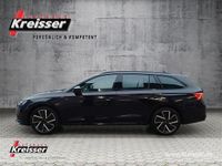 Gebraucht Skoda Octavia SportLine 150 PS (110 kW) 2024 Schwarz (black magic perleffekt) Kombi