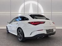 Gebraucht Mercedes CLA200 Shooting Brake AMG line 163 PS (119 kW) 2025 Weiss Kombi