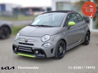 Gebraucht Abarth 595C Pista 160 PS (117 kW) 2019 Colore esterno (asphalt grau) Cabrio