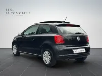 Gebraucht VW Polo Life 90 PS (66 kW) 2013 Schwarz Kleinwagen