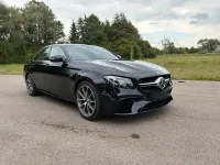 Gebraucht Mercedes E63 AMG AMG 571 PS (419 kW) 2017 Schwarz Limousine