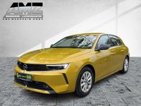 Gebraucht Opel Astra Edition 110 PS (80 kW) 2022 Kult gelb Limousine
