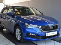 Gebraucht Skoda Scala Ambition 150 PS (110 kW) 2019 Blau Kleinwagen