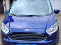Gebraucht Ford Tourneo Courier Titanium 101 PS (74 kW) 2017 Blau Van / Kleinbus