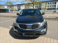 Gebraucht Kia Sportage 184 PS (135 kW) 2012 Schwarz SUV