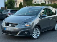 Gebraucht Seat Alhambra FR-Line 184 PS (135 kW) 2016 Grau Van / Kleinbus