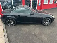 Gebraucht Mercedes SLK280 230 PS (169 kW) 2009 Schwarz Cabrio