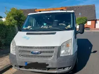 Gebraucht Ford Transit 100 PS (73 kW) 2014 Weiß Van