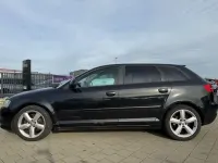 Gebraucht Audi A3 Ambition 140 PS (102 kW) 2009 Schwarz Kleinwagen