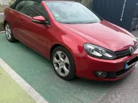 Gebraucht VW Golf 160 PS (117 kW) 2011 Rot Cabrio