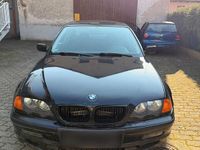 Używany BMW 320 136 KM (100 kW) 2000 Czarny Sedan/Limuzyna