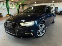 Gebraucht Audi A3 Sport 204 PS (150 kW) 2020 Blau Limousine