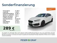 Gebraucht Cupra Leon VZ 245 PS (180 kW) 2023 Weiss Limousine