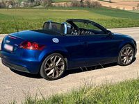 Gebraucht Audi TT Roadster 160 PS (117 kW) 2012 Blau Cabrio