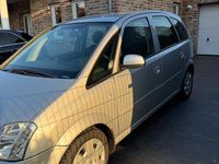 Gebraucht Opel Meriva 95 PS (69 kW) 2008 Silber Van / Kleinbus