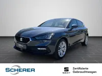 Gebraucht Seat Leon Style 110 PS (80 kW) 2024 Magnetic grau metallic (metallic) Limousine