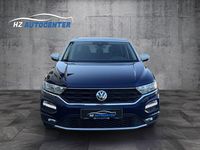 Gebraucht VW T-Roc Style 116 PS (85 kW) 2019 Blau SUV